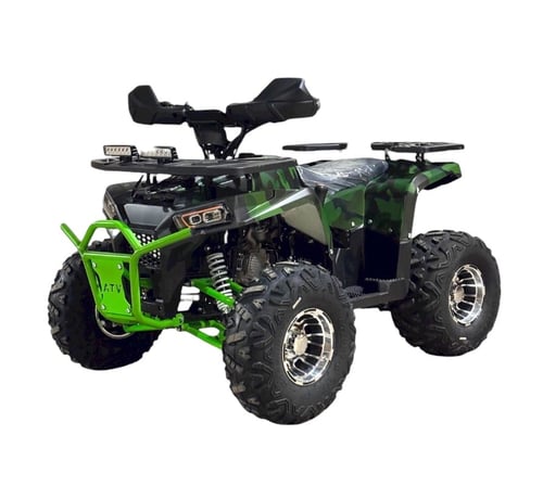 دباب أربع كفرات بنزين 150CC بجنوط ألمنيوم وشاشة إل...