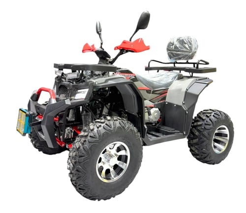 دباب أربع كفرات بنزين 200CC بجير تعشيق R-N-D وجنوط...