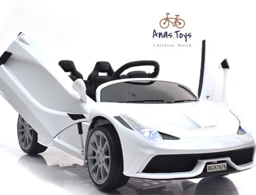 سيارة فيراري للأطفال