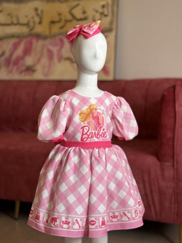 فستان باربي