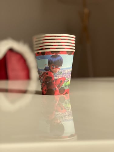 زينة حفلات الدعسوقة