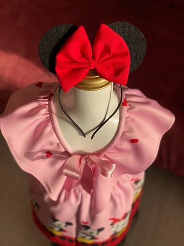 فستان ميني ماوس االقلب