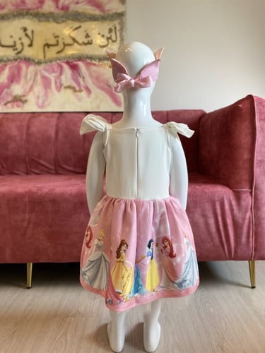 فستان الاميرات