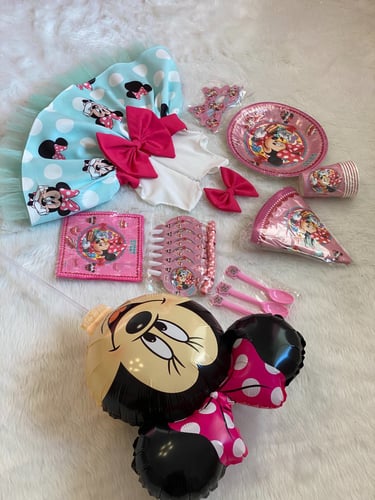 زينة حفلات ميني