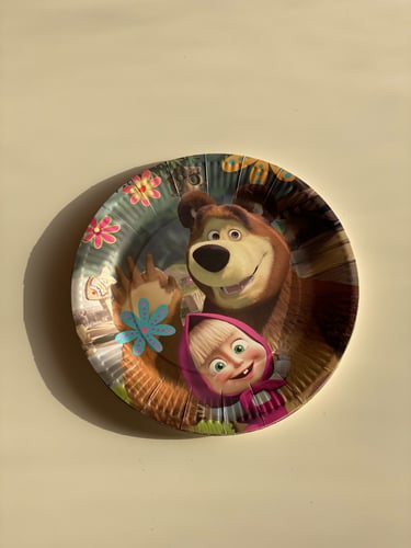 زينة حفلات ماشا