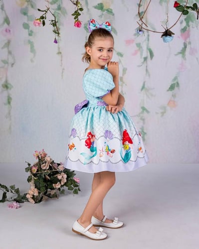 فستان حورية البحر ايريل ‍♀️