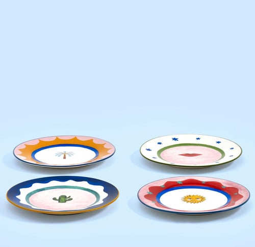 Electric Coast Icon Cake Plates - pre order