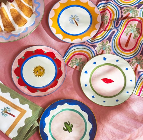 Electric Coast Icon Cake Plates - pre order