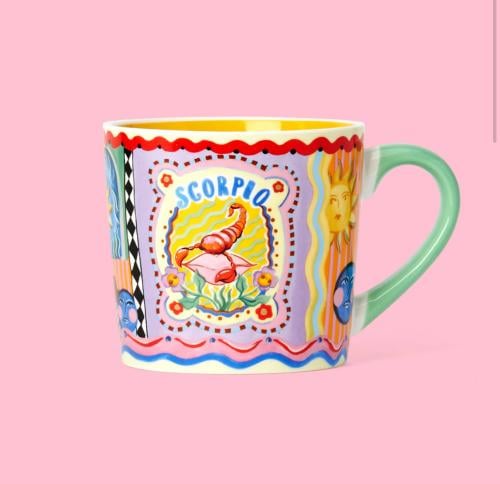 Scorpio Mug -جاهز للاستلام