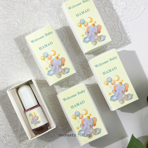بوكس مناكير إيليفانت دريم Elephant Dream Nail Box...