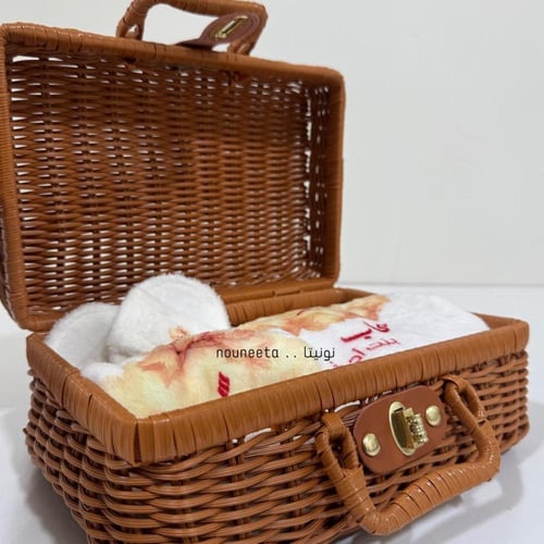 طقم مواليد فخم Baby Bliss Set | Personalized Newbo...