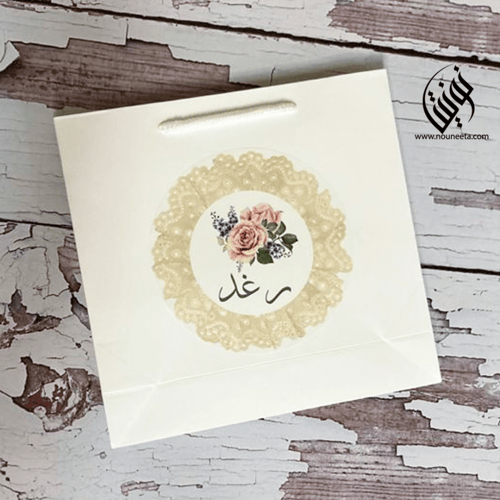 بوكس مرايا دانتيل و روز مع كيس – توزيعات وهدايا أن...