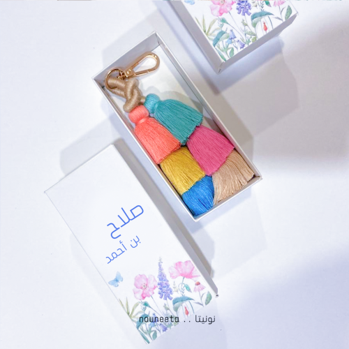 هدايا نسائية ميدالية بوهو ألوان