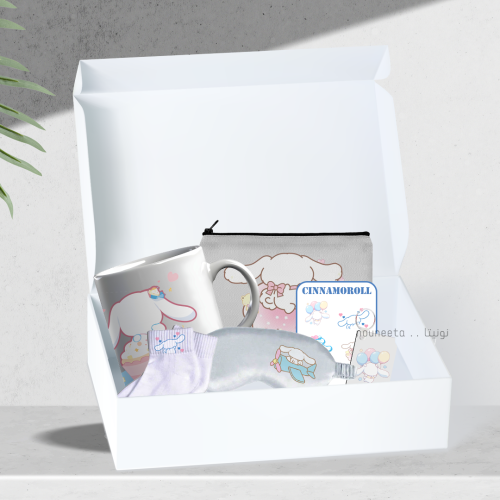 بكج هدية سينامورول Cinnamoroll Kids Gift Box