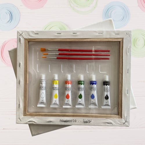 لوح تلوين كانفس للأطفال