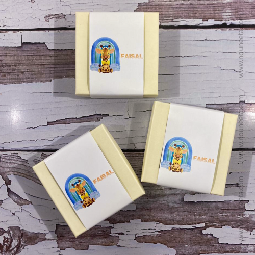 بوكس سكري ثيم زرافة