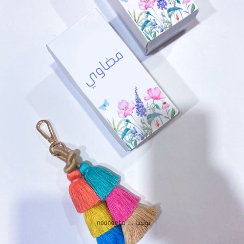 هدايا نسائية ميدالية بوهو ألوان