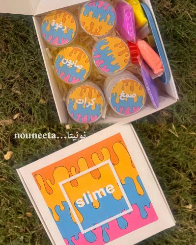 بوكس السلايم الإبداعي | Creative Slime Box