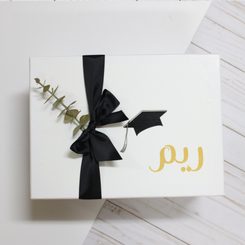 بوكس + تغليف تخرج