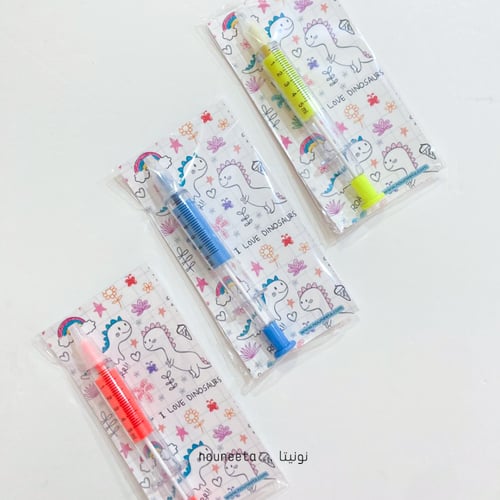 توزيعات قلم ابره للاطفال