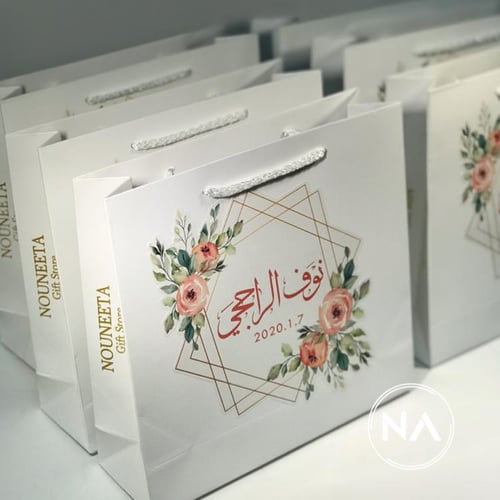 بوكس توزيعات مرايا بتصميم ورد بيونيا | هدايا وتوزي...