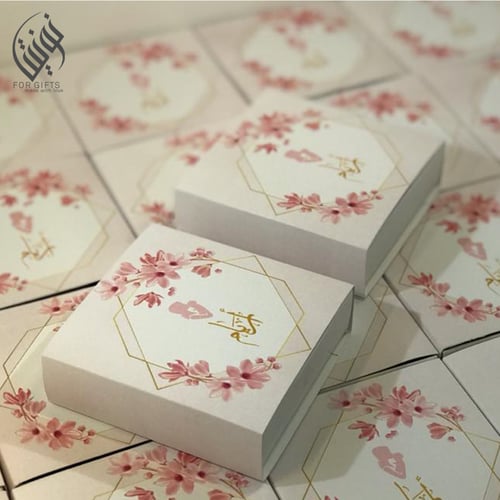 بوكس مرايا أوركيد وردي – توزيعات استقبال مواليد أن...