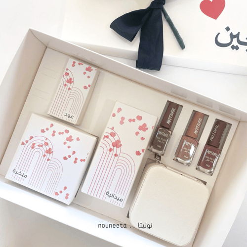 هدية نسائية بوكس هديه نبض الحياة