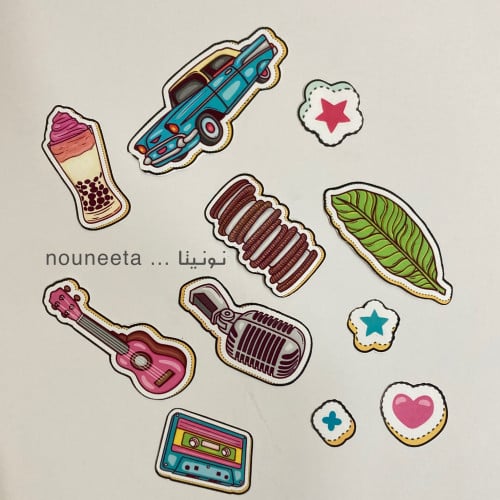 ستيكر للجوال والايباد