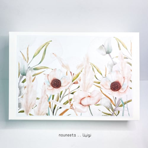 هدية نسائية ورجالية بوكس اكريلك