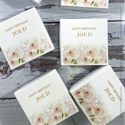 بوكس شمعة وايت بلوم White Bloom Candle Box | توزيع...
