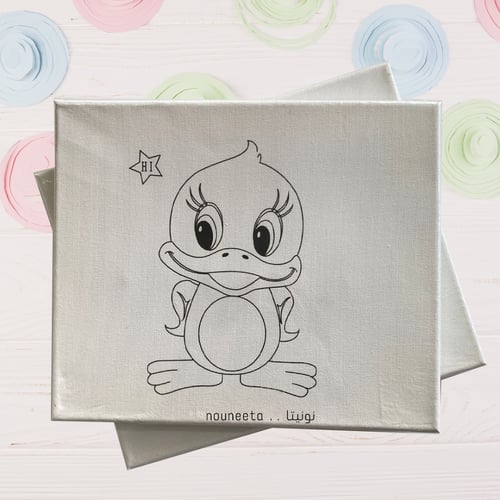 لوح تلوين كانفس للأطفال