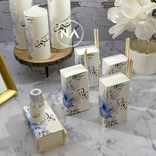 فواحة الورد السماوي الفاخرة | Blue Blossom Mini Di...