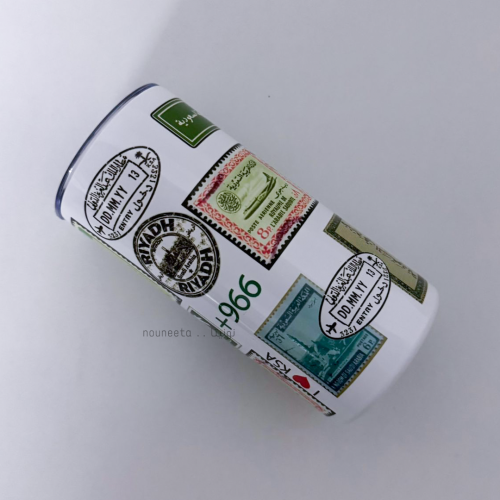 مق السعودية | كوب حراري وطني أنيق – 450 مل مع طباع...