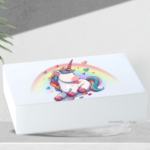 بوكس مجموعة يونيكورن Unicorn Gift Box