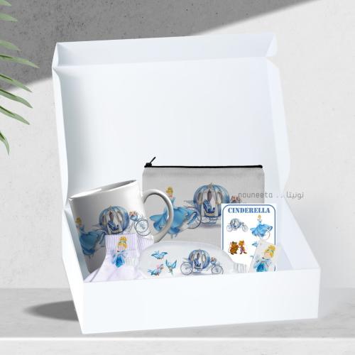 بوكس مجموعة سندريلا Cinderella Gift Box