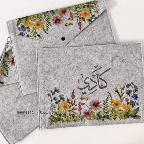 باوتش مطبوع بالاسم | طباعة حرارية فاخرة – هدية شخص...