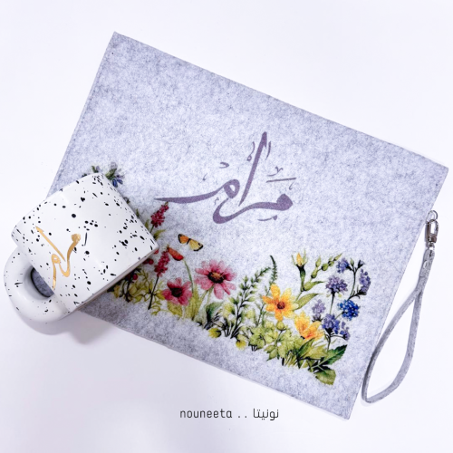 باوتش مطبوع بالاسم | طباعة حرارية فاخرة – هدية شخص...