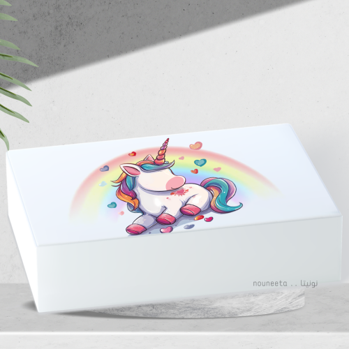 بوكس مجموعة يونيكورن Unicorn Gift Box