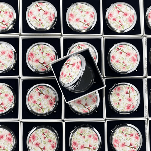 بوكس مرايا بثيم زهرة الكرز و الجبسوفيليا