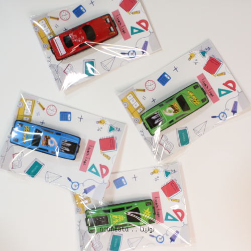 توزيعات العودة للمدارس - سيارة