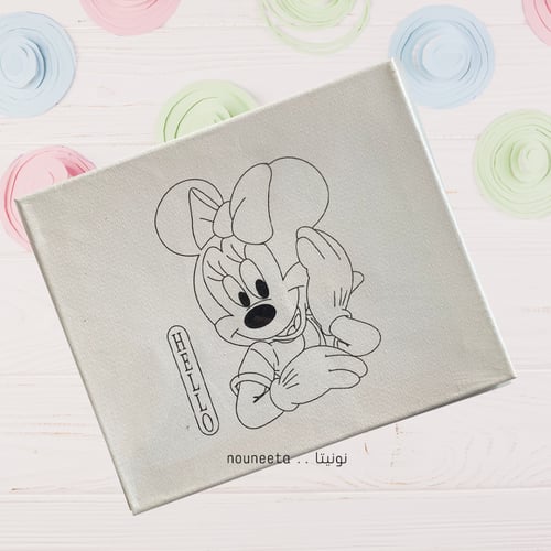 لوح تلوين كانفس للأطفال