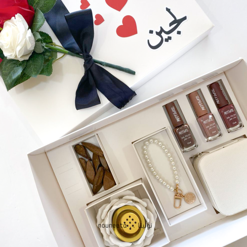 هدية نسائية بوكس هديه نبض الحياة