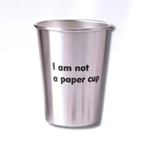 كوب ستيل 330ml