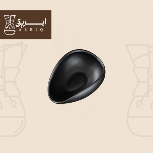 صحن وعاء سيراميك لجمع و وزن البن