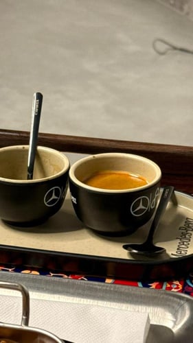 ملعقة إسبريسو نحيفة سوداء M36 – ستانلس ستيل