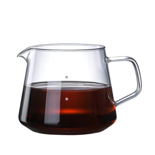 سيرفر v60 شفاف -مقاس 600 مل