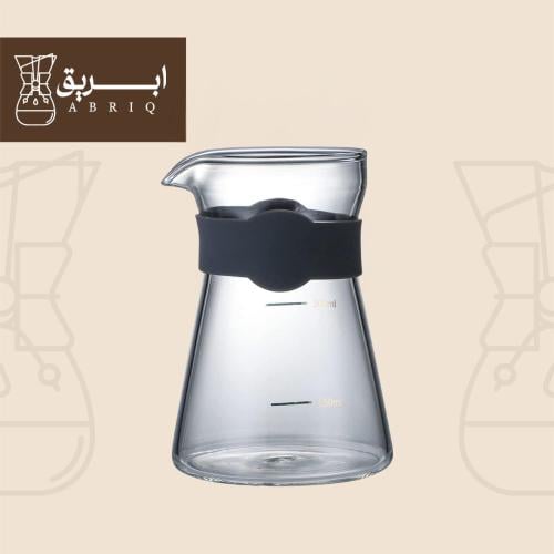 سيرفر قهوة زجاجي 300 مل
