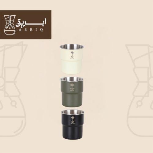 كوب سيفين ونخلة - ستيل | CUP Steal 280 ml