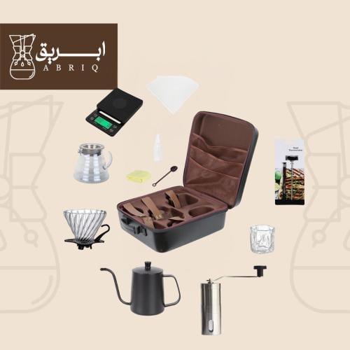 شنطة قهوة v60 فاخرة 12 قطع