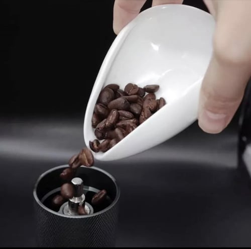 صحن وعاء سيراميك لجمع و وزن البن